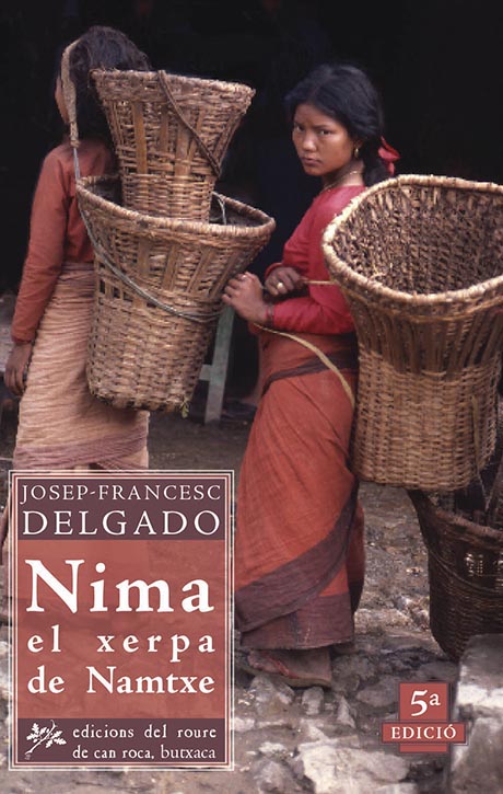 Portada: Nima, el xerpa de Namtxe